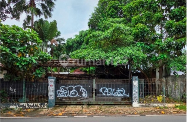 Dijual Rumah Tua Hitung Tanah di Jl. Bangka Raya Dijual Rumah Tua Hitung Tanah di Jl. Bangka Raya
