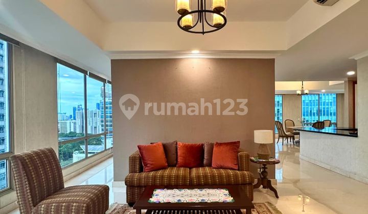 For Sale For Rent Sudirman Mansion Apartment 5 BR (combined unit) 2
