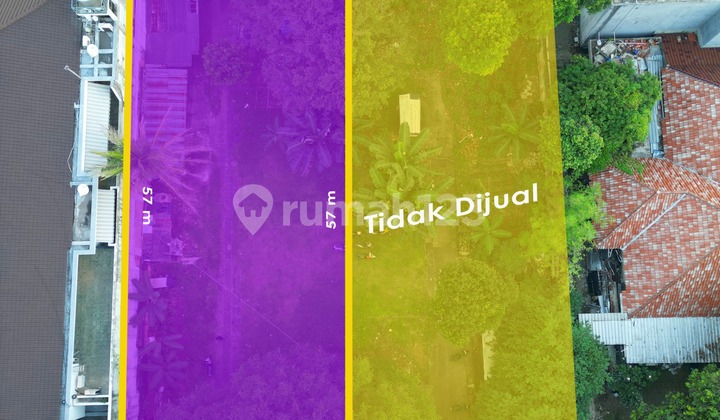 For Sale Land in Taman Suropati Area, Menteng, Central Jakarta