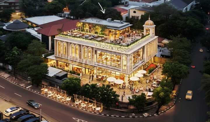 Dijual Rumah di Pakubuwono Jakarta Selatan Lokasi Strategis