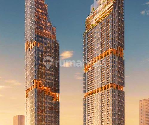 Dijual Apartemen Two Sudirman BRAND NEW 2