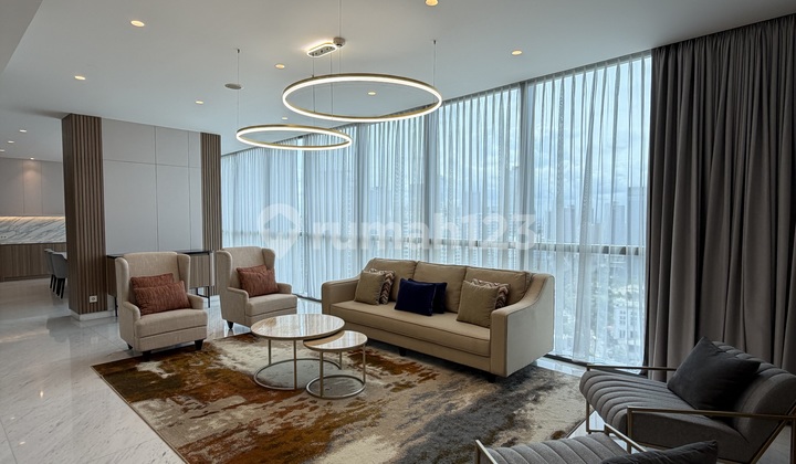 Dijual Disewakan Apartemen Casa Domaine - 4 BR