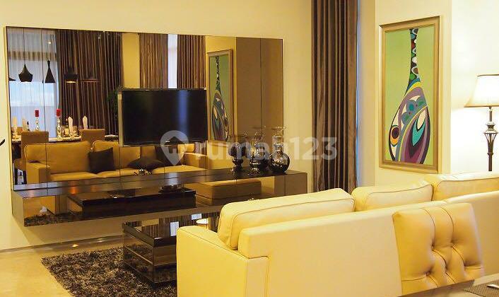 Disewakan Apartemen Senopati Suites Tipe 2 BR