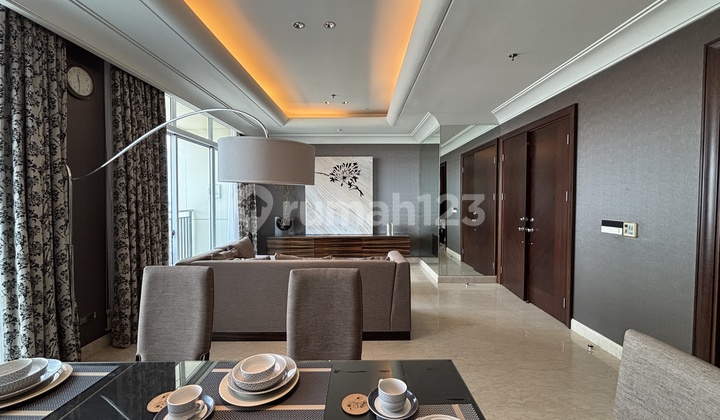 For Sale & Rent Apartemen Pakubuwono View 3Br Tower Lacewood Full Furnished 2