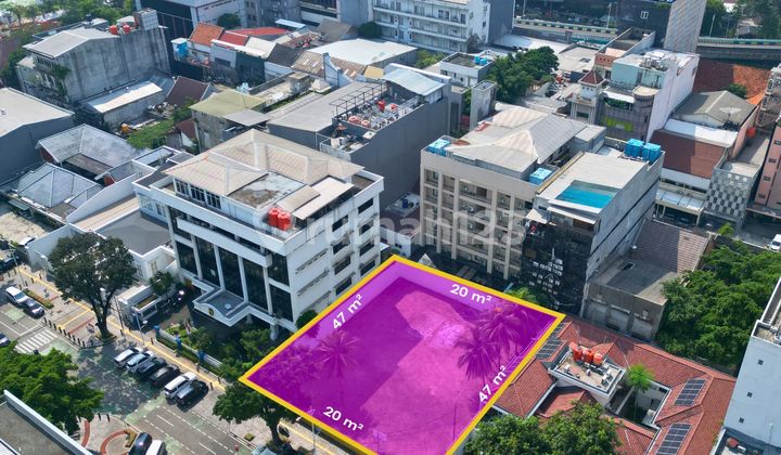 FOR SALE: COMMERCIAL LAND IN KEBAYORAN BARU FOR SALE: COMMERCIAL LAND IN KEBAYORAN BARU