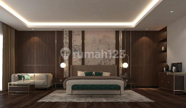 Dijual Rumah di Kramat Pela Kebayoran Baru 2