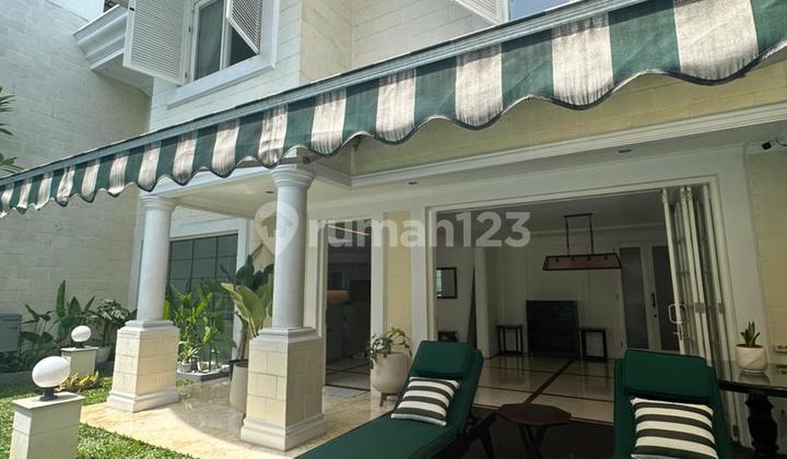 For Rent House in Niaga Duta Pondok Indah