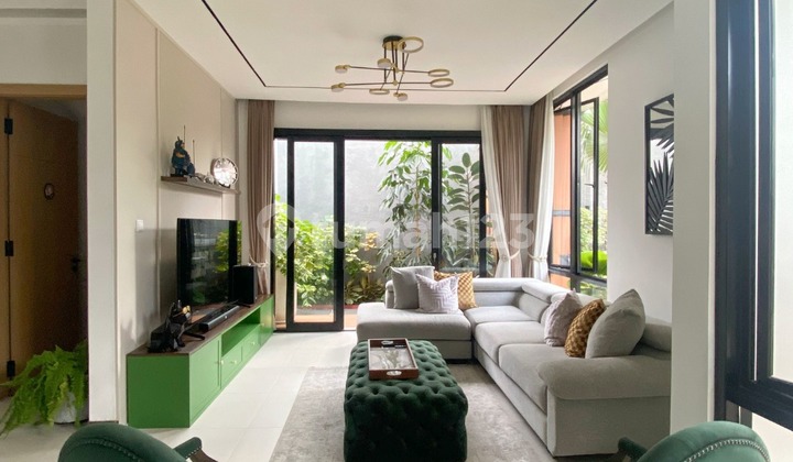 Dijual Rumah Modern Tropical Minimalist di Permata Hijau 2