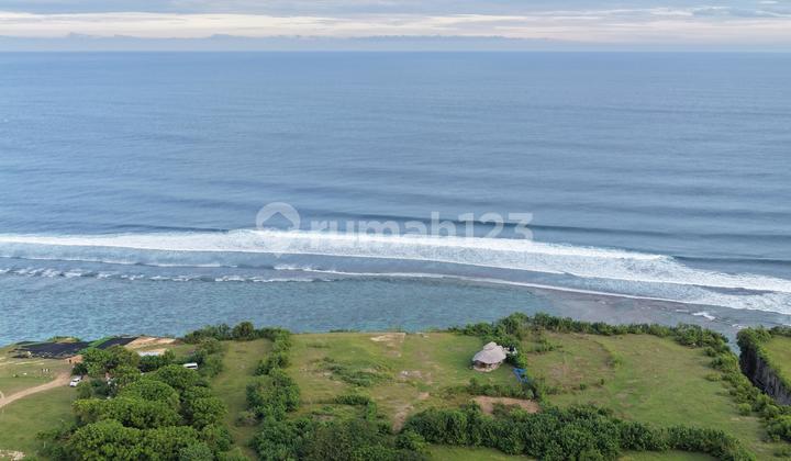 Dijual Tanah Cliff Front di Pandawa Bali 1