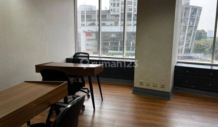 Disewakan Office di Menara Sudirman 2