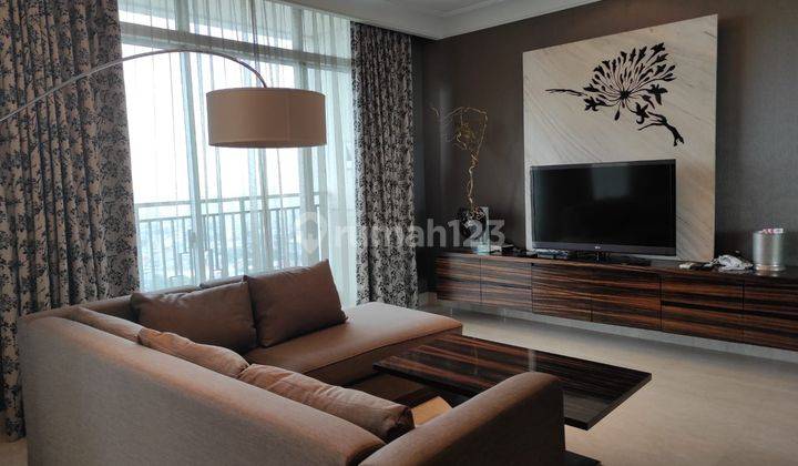 For Sale Apartemen Pakubuwono View 3BR Tower Lacewood Full Furnished 1