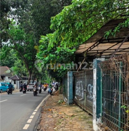 Dijual Rumah Tua Hitung Tanah di Jl. Bangka Raya 2