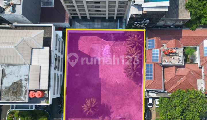 FOR SALE: COMMERCIAL LAND IN KEBAYORAN BARU FOR SALE: COMMERCIAL LAND IN KEBAYORAN BARU