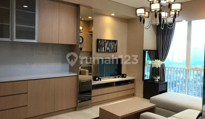 Dijual Apartemen Setiabudi SkyGarden Tipe 2 BR Fully Furnished