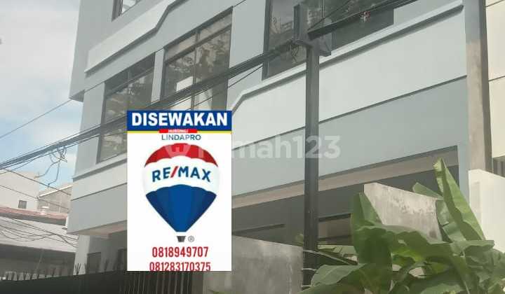 For Rent 4-Story Building in Gading Indah, Kelapa Gading For Rent 4-Story Building in Gading Indah, Kelapa Gading