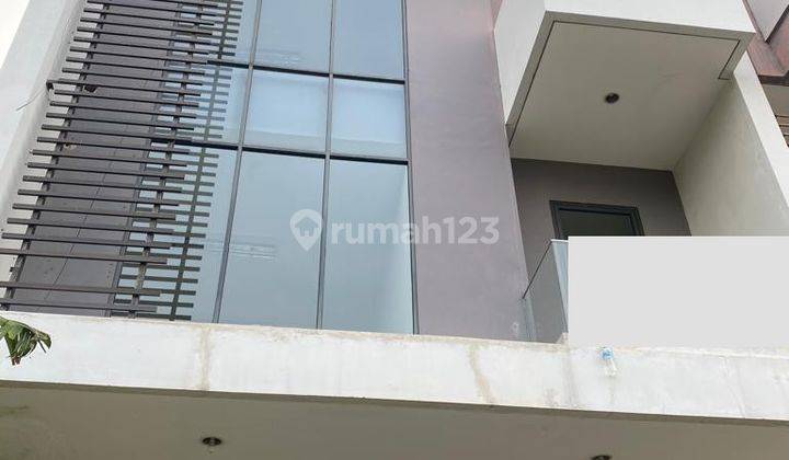Disewa Ruko 3,5 Lantai Di Taman Marina Ancol Barat 1