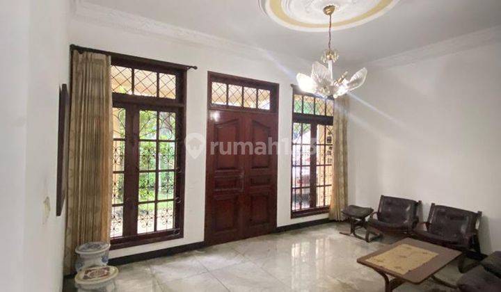 Dijual Disewa Rumah Mewah 2 Lantai Di Panglima Polim Jakarta Selatan 2