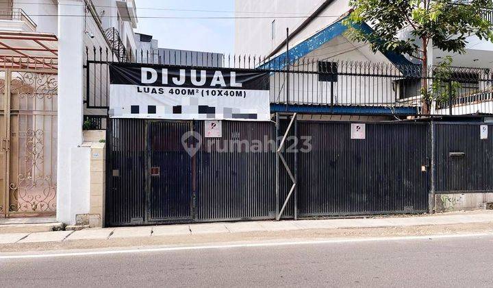 Dijual Rumah Tua Di Petojo Jakarta Pusat 1