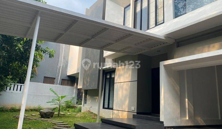 Dijual Rumah Minimalis Siap Pakai Area Bangka Kemang 2