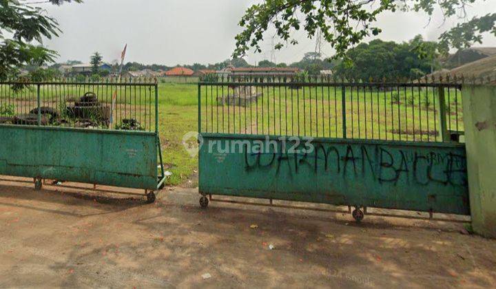 Disewakan Tanah Padat Ada Gudang Di Bantar Gebang Bekasi 1