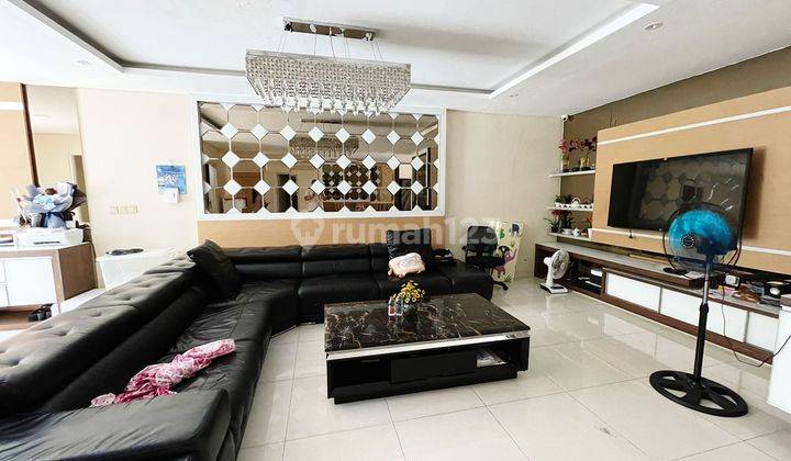 Dijual disewa Rumah Di Cluster Golf Residence Kemayoran  1