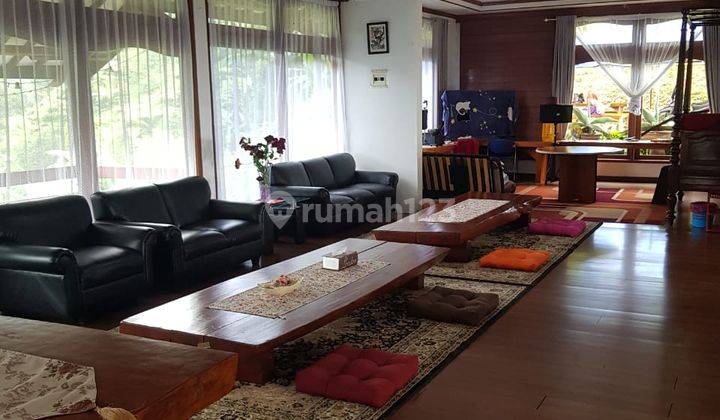 Dijual Villa Di Cisarua Bogor Hirung Tanah 1