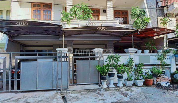 Dijual Rumah + Kost Di Komplek Griya Agung Permai Jakarta Pusat 1