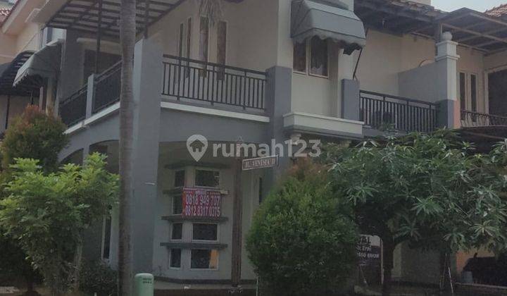 Dijual Rumah Hoek Di Bukit Gading Mediterania Kelapa Gading 1