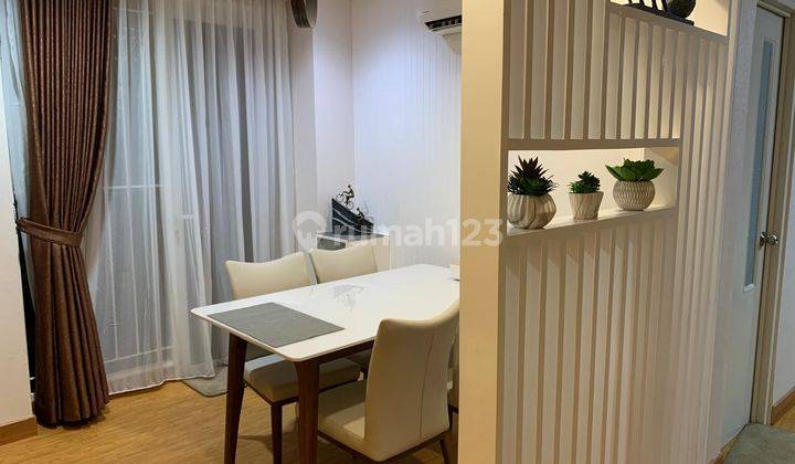 Disewakan Apartemen Mediterania  Lagoon Kemayoran Fully Furnished 2