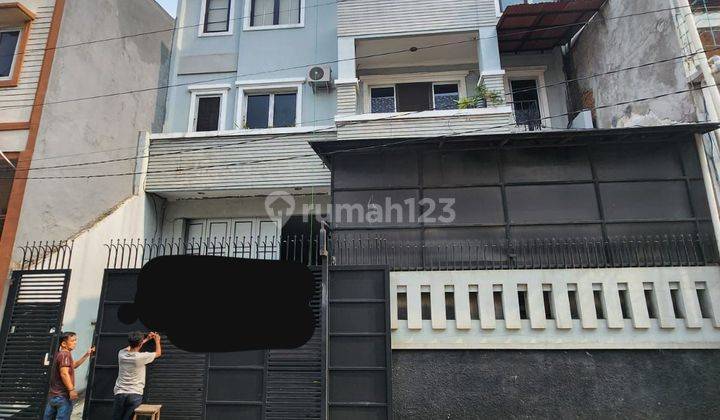 Dijual Rumah 4 Lantai Di Pademangan Jakarta Utara 1