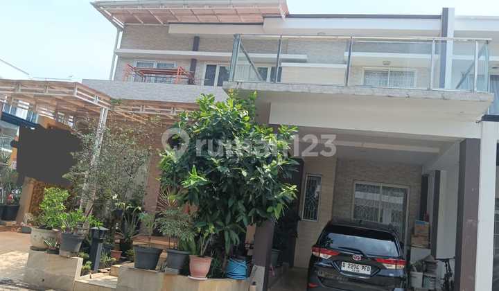 Dijual Rumah 2 Lantai Di Golf Residence Kemayoran