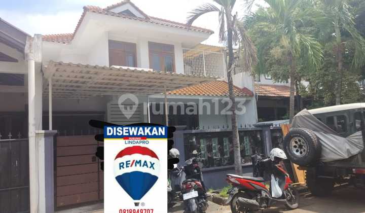 Disewakan Rumah Siap Pakai Di Taman Berdikari Sentosa Rawamangun 1