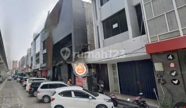 Dijual 2 Ruko Gandeng Di Boulevard Raya Kelapa Gading