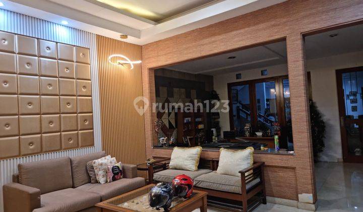 Dijual Rumah 3 Lantai Dalam Komplek Cipinang Elok Jakarta Timur 1