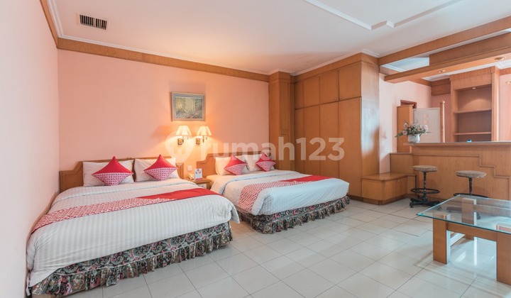 Dijual/Disewakan Bangunan Ex Hotel Di Tamansari Jakarta Barat