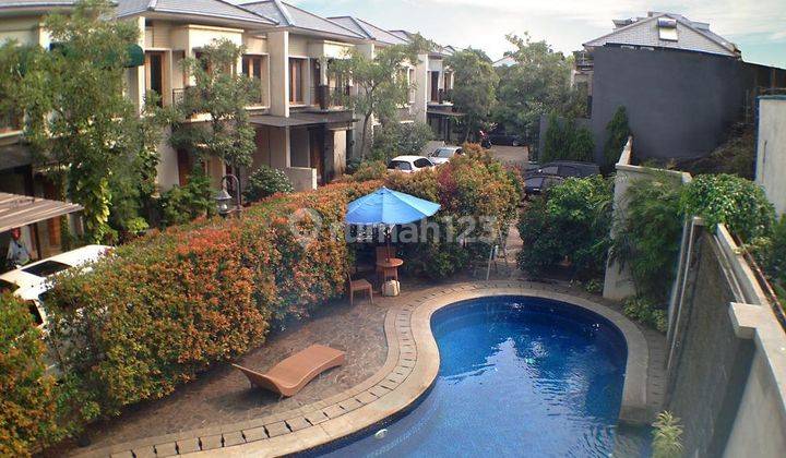 Dijual Townhouse Taman Amir Hamzah Menteng Jakarta Pusat 2