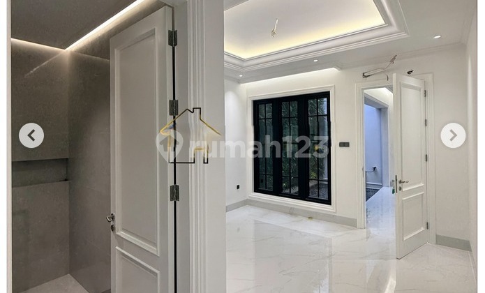 For Sale Brand New American Classic House in Cempaka Putih Tengah 2