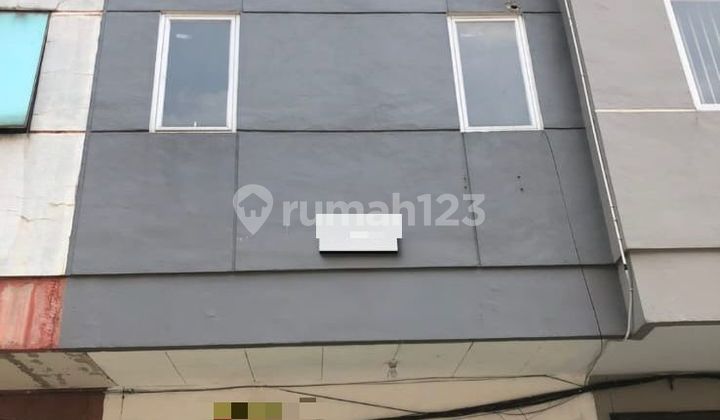 Dijual Ruko 3 Lantaidi Permata Ancol Jakarta Utara