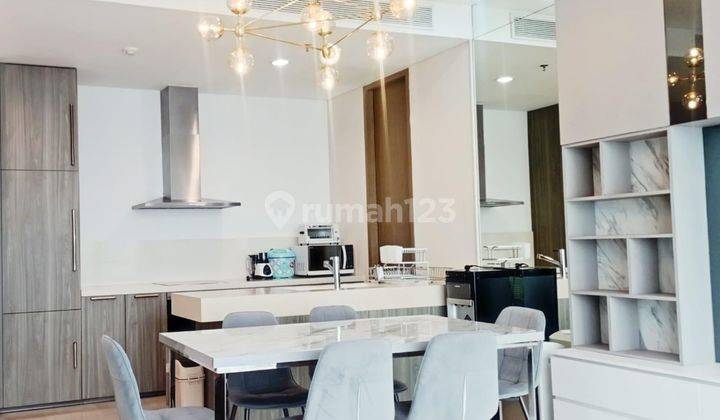 Disewakan Apartemen Furnish 3br Di Verde Two Kuningan Jakarta Selatan 1