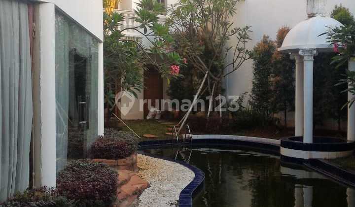 Dijual Dibawah NJOP Rumah Hoek Di Pantai Mutiara Jakarta Utara 1