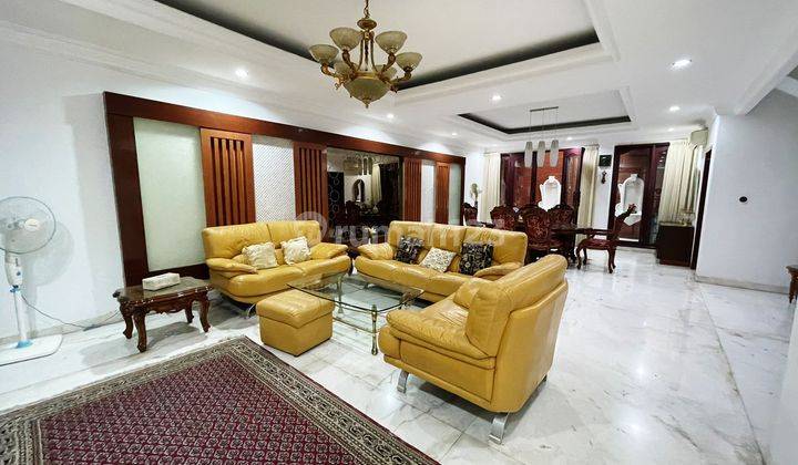 Dijual Rumah 2,5 Lantai Di Villa Kemayoran Jakarta Pusat 1