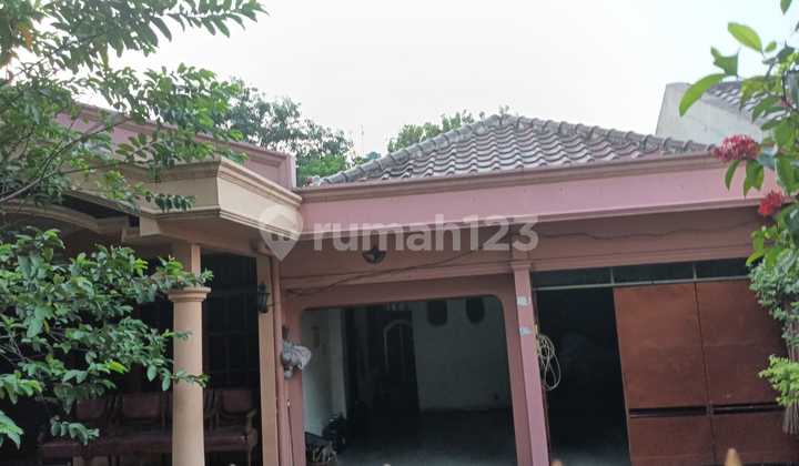 Dijual Rumah 1 Lantai di Tanah Mas Jakarta Timur