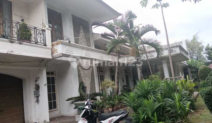 Dijual Rumah Hoek di Tanah Mas Jakarta Timur