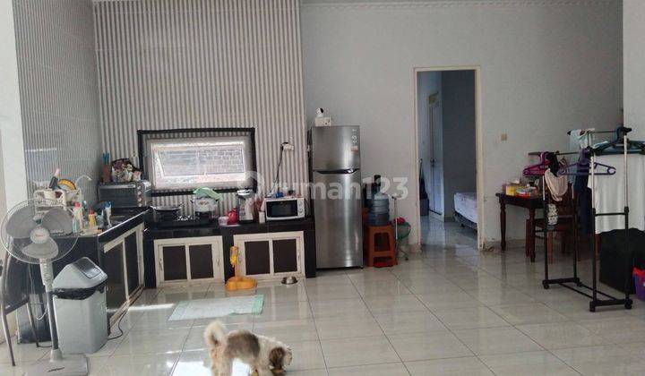 Dijual Rumah 2 Lantai + Usaha Di Beji Depok 1