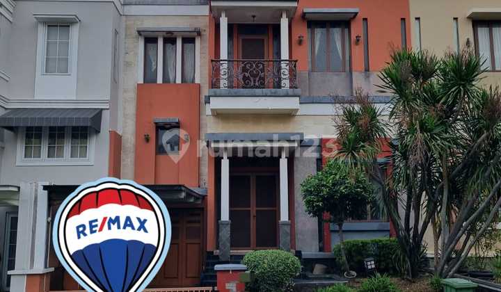 For Sale 3-Storey House In Gading Park View North Jakarta For Sale 3-Storey House In Gading Park View North Jakarta