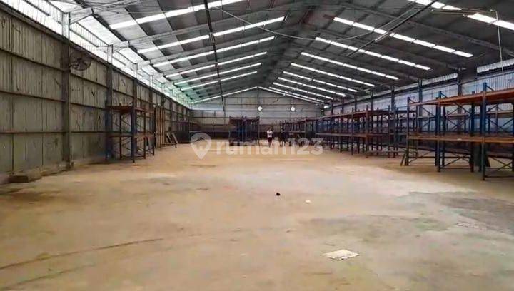 Disewakan Gudang Siap Pakai Di Panongan Tangerang 1