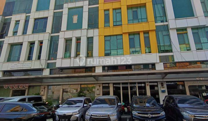 Disewakan Ruko Graha Boulevard Kelapa Gading Jakarta Utara 1