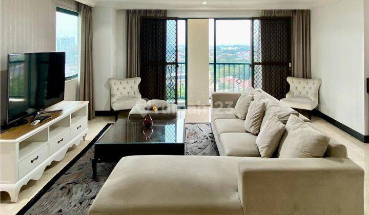 Disewakan Apartemen Bagus Furnish Di Bukit Golf Hills Terraces Pondok Indah 1