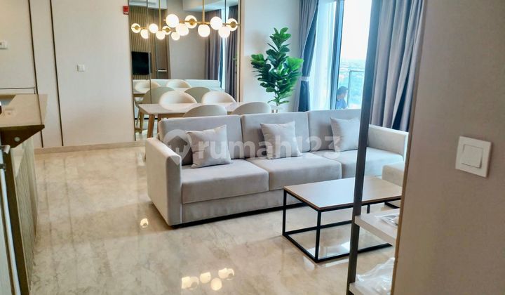 For Sale Apartment In Holland Village Two Central Jakarta Fully Furnished 2