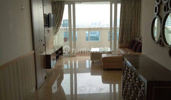 Disewakan Apartemen Springhill Kemayoran Jakarta Pusat 1